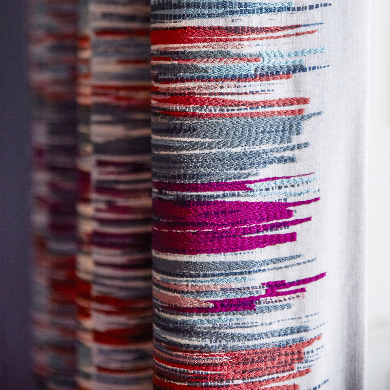 Chromatic Fabric, Chromatic Magenta/Marine/Coral