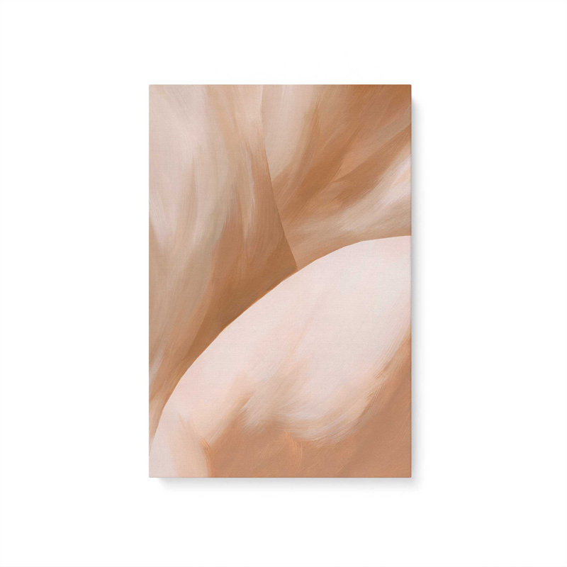 Earthen Moons II par Grace Popp, reproduction d'art sur toile, 36" H x 24" W