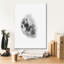 «Moon Waning No. 1» par Brandon Wong, art mural sur toile