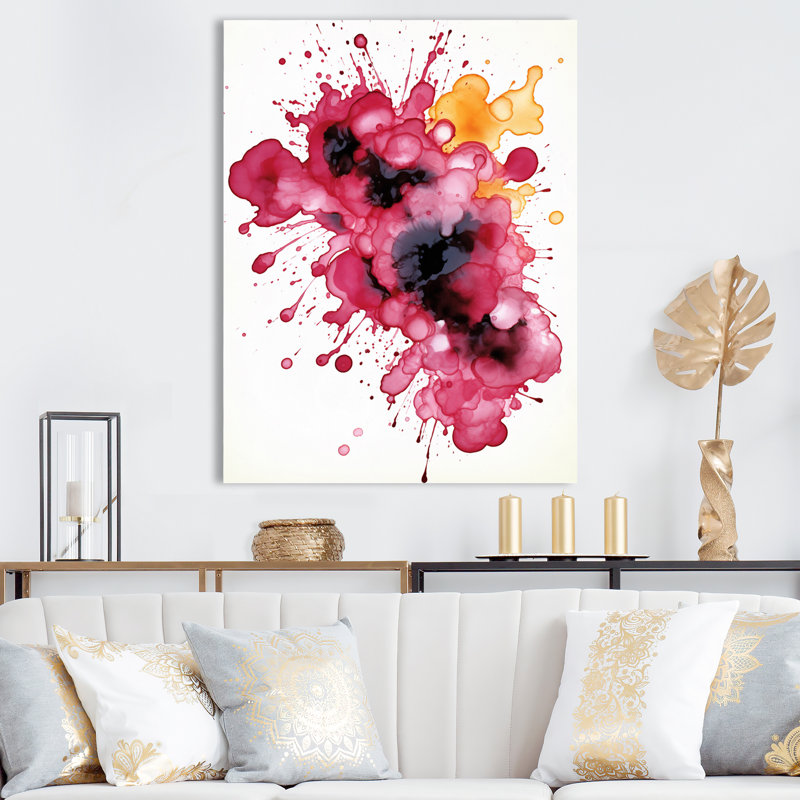 Reproduction d'art sur toile, exquis, Toile tendue, H 32 po x l 16 po x P 1 po