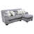 Grey Chenille