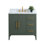 Meuble-lavabo simple 36 po avec plateau en marbre Chambery