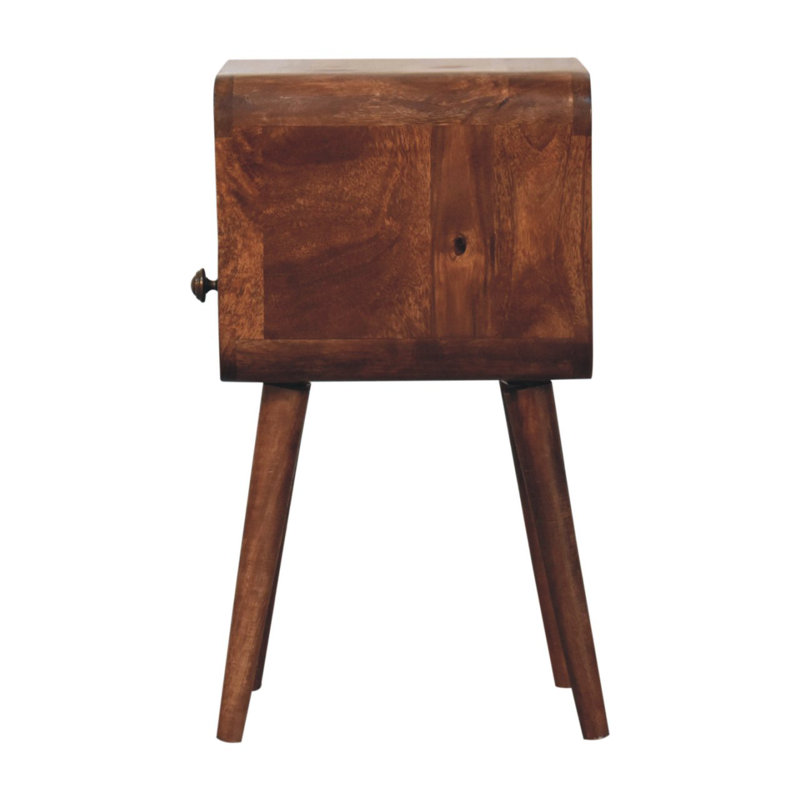 30cm W Solid Wood Bedside Table