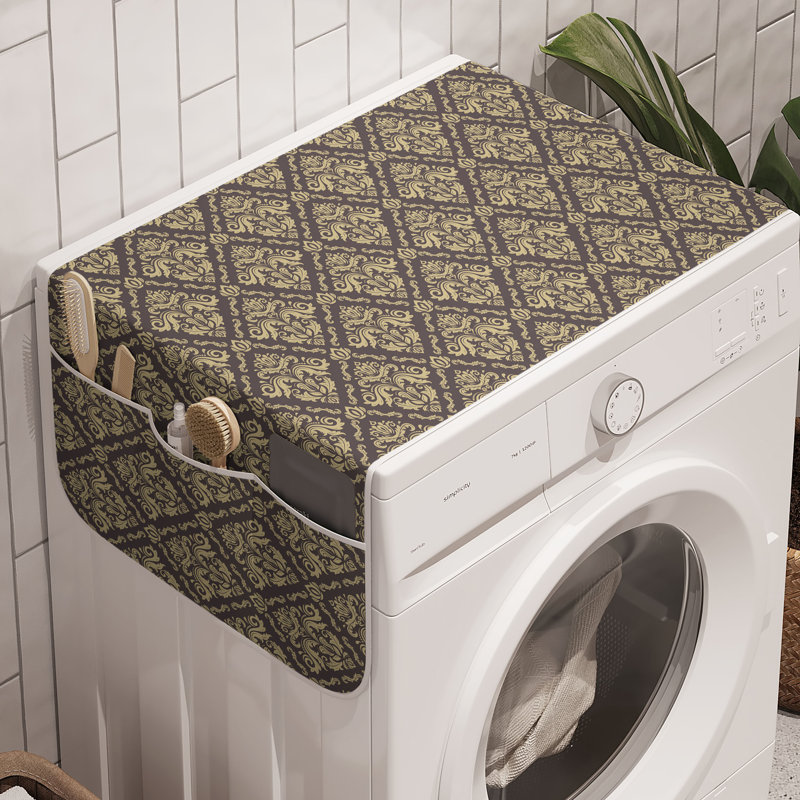 Organisateur de salle de lavage en polyester Gilivary