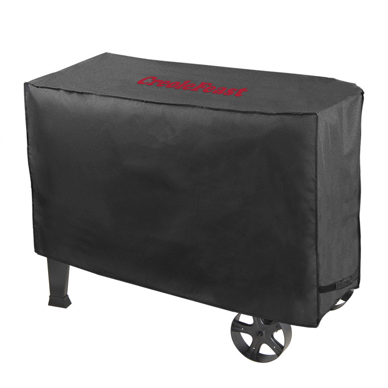 Creole Feast 47.24 in. W x 35.43 in. D Grill Cover