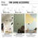 9.87" x 78.75" Wall Paneling in White