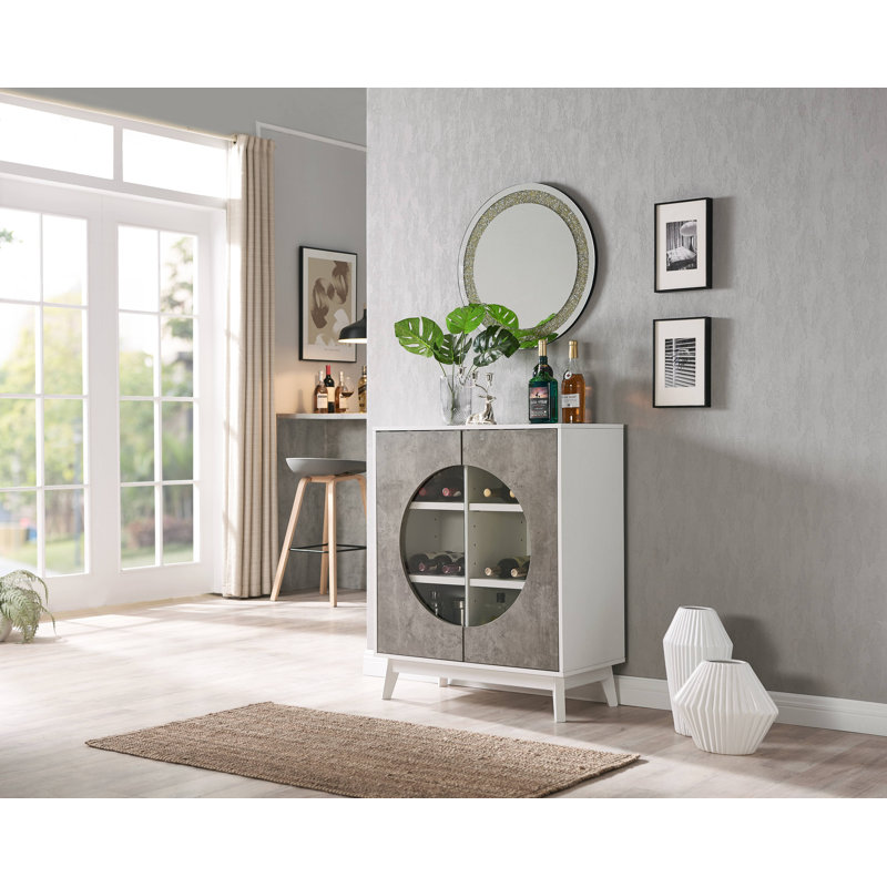 Armoire bar, Blanc
