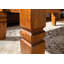 Oxford Solid Wood Four Leg Coffee Table-538178665