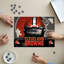 NFL Cleveland Browns, masque 3D, 500 pièces-135100618