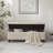 50.5" W Tufted Faux Leather Upholstered Storage Bench-1557305040