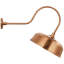Thomas O'Brien, "Academy 26" Angled Flynn Barn Light in Soft Copper with 12.5" Rockhouse Shade-41972392