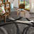 Devonshire Abstract Gray/Black/Ivory Area Rug-1696361362