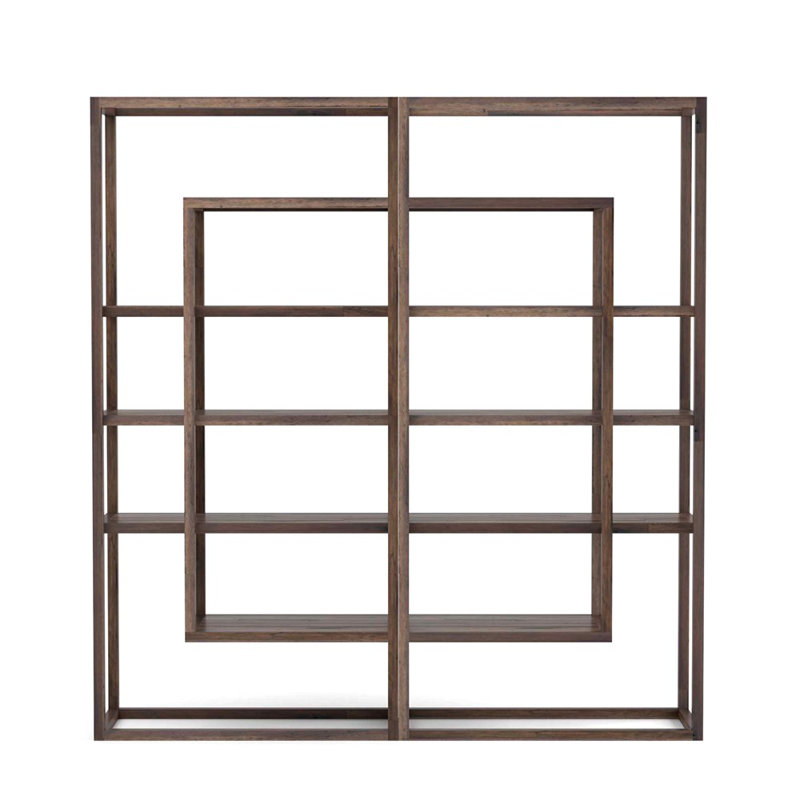 Waylon Solid Wood Bookcase