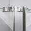 Cabine de douche à pivot néo-angle 42 "x 74,75" DreamLine Prism-29344091-29344084