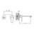 Wall Mounted Optional Single-handle Bathroom Faucet-12517446