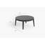 Aluminum Outdoor Coffee Table; Round