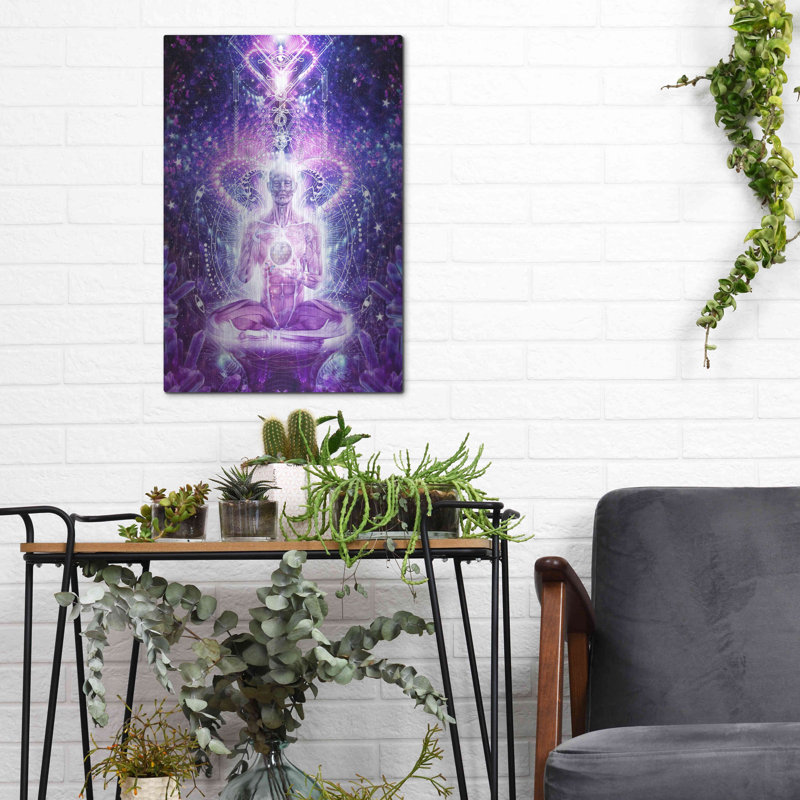 " Balanced Self " by Cameron Gray, 16" H x 12" W