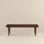 Banc en bois Mia Mid Century