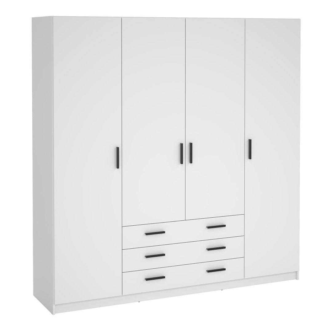 Sprint Manufactured Wood Wardrobe