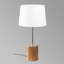 Lampe de table brune 22,44 "Hendrick-804193855