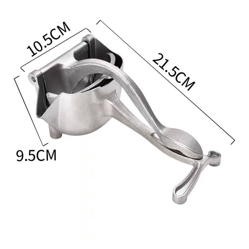 Manual Stainless Steel Mini Juicer-Fruit Grinder Kitchen Gadget