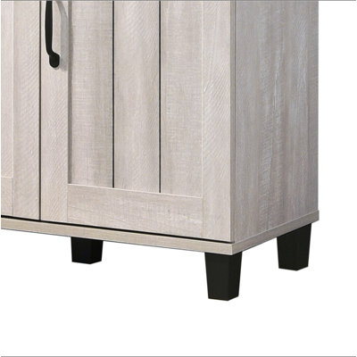 Armoire à chaussures 3 portes 45 po l 50 po