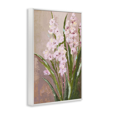 Pink Garden Dreams, giclée encadrée, design par Susan Pepe