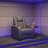 Mixell Upholstered Home Theater Seating With Cup Holder-520557697