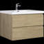 Meuble-lavabo mural moderne pour salle de bain-76649971