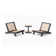 Soundview Adirondack Set with Side Table 