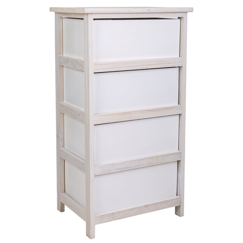 Haislynn 4 Drawer Storage Drawer