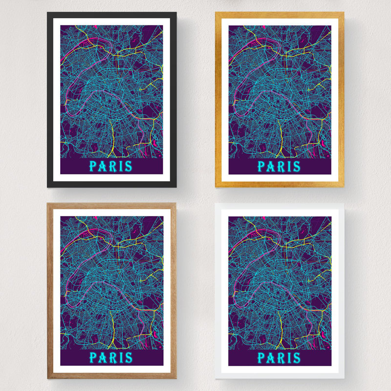 Affiche, H 11,69 po x l 8,27 po