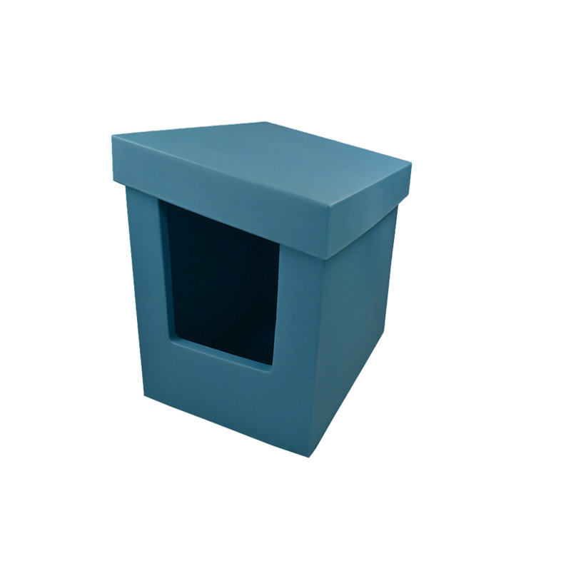 Litière inclinée standard, Bleu sarcelle