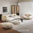 Creamy white Polyester Modular Sofa-575214009-575214011