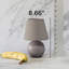 Mini lampe de table en forme de globe en céramique Amishi-1902817750-1974299166
