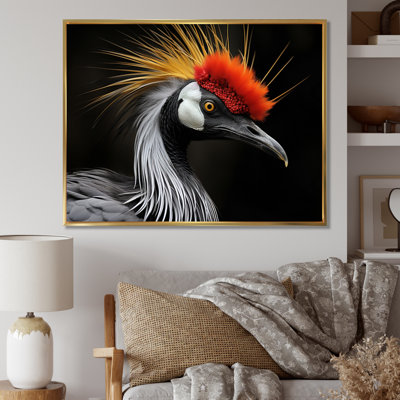 Cranes d'Afrique, beauté I