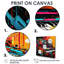 Rozell - Piano, art mural, salon-106095236-106095241