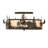 Jahanavi Acrylic Semi Flush Mount