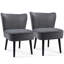 Chaise d'appoint 23 po Shockley-287249214