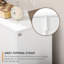 Bathroom Cabinet, Freestanding Cabinet With 4 Drawers-1862148172