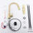 Touch - Enabled Pull Down In Kitchen Faucet, Single Lever To Regulate Water Temperature And Flow, High Arc Nozzle Rotating 360, Brushed Gold Stainless Steel With Dirt Coating, Aerators Functioned