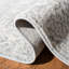 Tapis oriental argent / ivoire Paschke-885144748