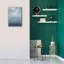 Art mural sur toile Dovecove «Blueprint» par Pamela Munger-1650070881