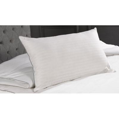 Luxury Goose Down Medium Support Pillow