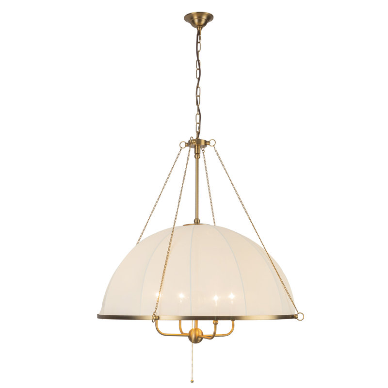 Crosby 4-Light Chandelier, Doré