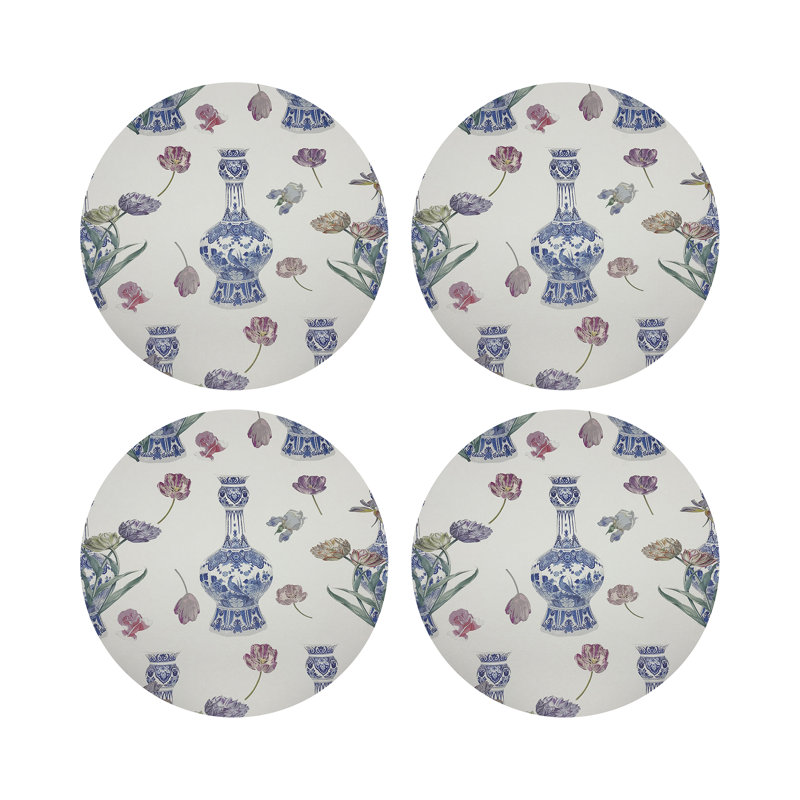Royal Delft Purissima Pebble 16" Vinyl Placemat