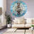 Wall Clock 36" Oversized for Living Room decor with Real Moving Gears England Collection-107103021