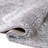 Mcclain Silver/Grey Shag Soft Area Rug-971058253