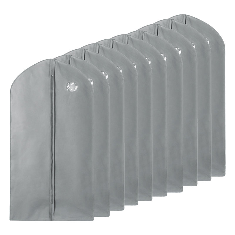 Sac à vêtements Rivington, H 40,55 po x l 23,62 po x P 0,2 po, Gris