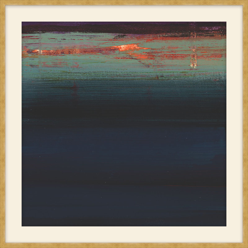Abstract Spectrum 3 Print by Studio L57 Contempo, 17.5" H x 17.5" W